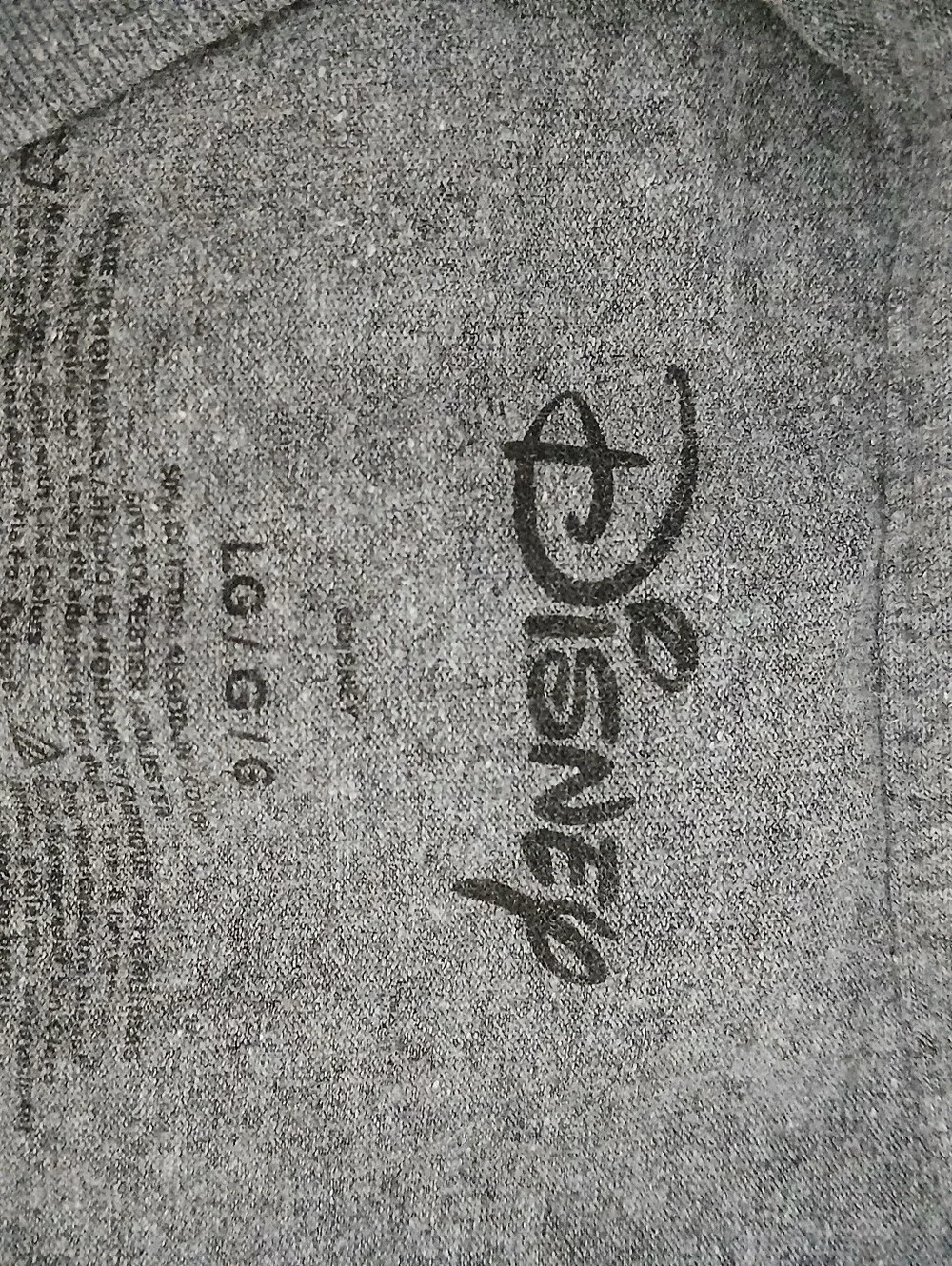 Disney cotton polyester